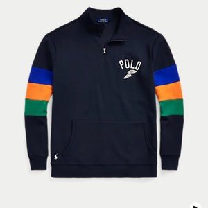 Double-Knit Graphic Sweatshirt Big & Tall 3XLT